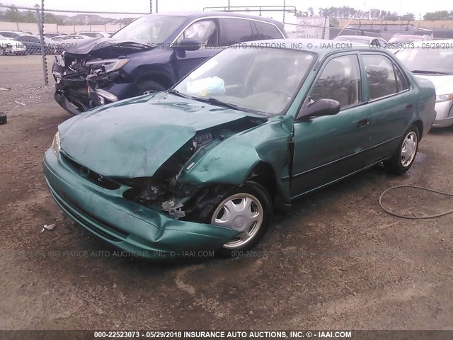 2T1BR12E7WC067237 - 1998 TOYOTA COROLLA VE/CE/LE 绿色 照片 2