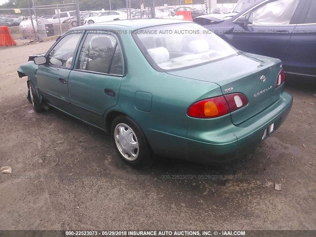 2T1BR12E7WC067237 - 1998 TOYOTA COROLLA VE/CE/LE 绿色 照片 3