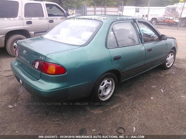 2T1BR12E7WC067237 - 1998 TOYOTA COROLLA VE/CE/LE 绿色 照片 4