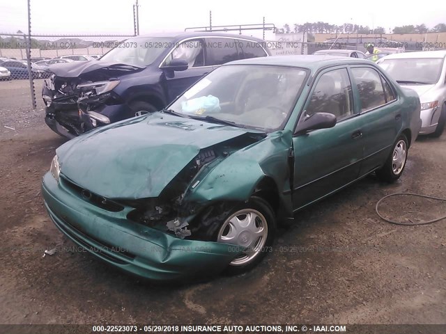 2T1BR12E7WC067237 - 1998 TOYOTA COROLLA VE/CE/LE 绿色 照片 6