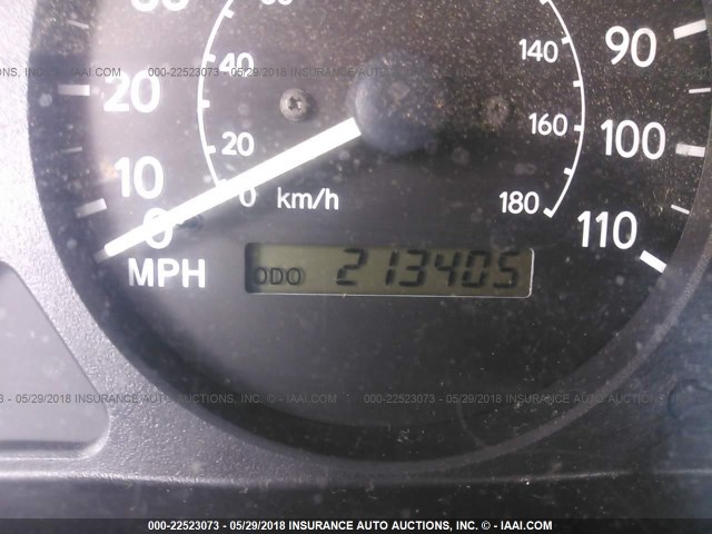 2T1BR12E7WC067237 - 1998 TOYOTA COROLLA VE/CE/LE 绿色 照片 7