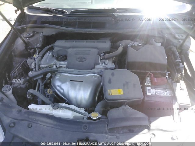 4T1BF1FK9FU948092 - 2015 TOYOTA CAMRY LE/XLE/SE/XSE BLACK photo 10