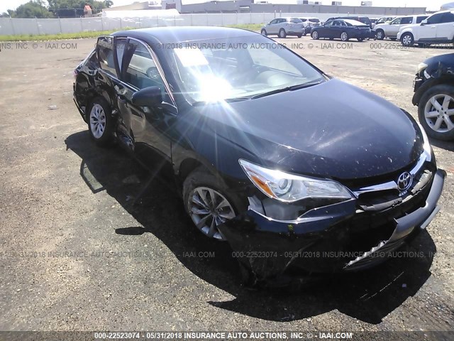 4T1BF1FK9FU948092 - 2015 TOYOTA CAMRY LE/XLE/SE/XSE BLACK photo 5