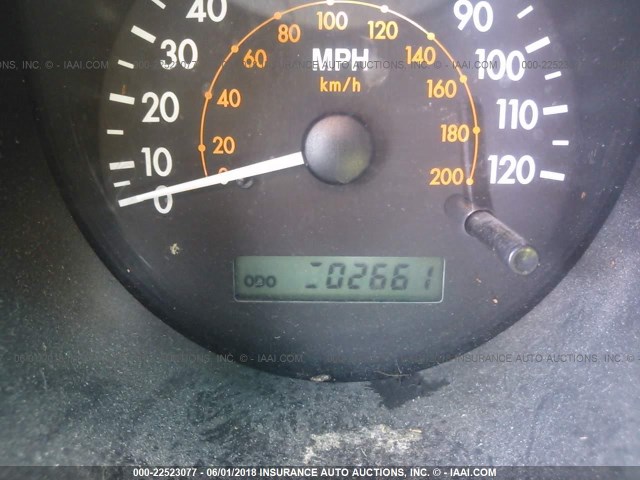 KL1TD626X5B301612 - 2005 CHEVROLET AVEO LS 红色 照片 7