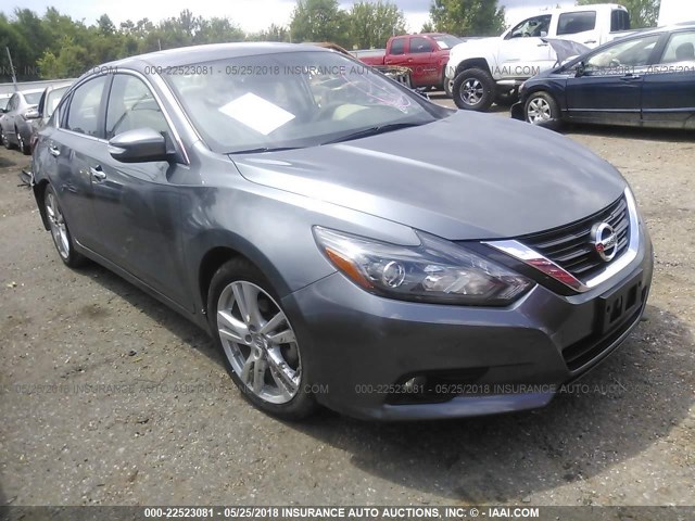 1N4BL3AP3GC271615 - 2016 NISSAN ALTIMA 3.5SL/3.5 SR GRAY photo 1