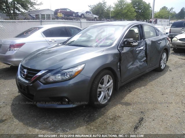 1N4BL3AP3GC271615 - 2016 NISSAN ALTIMA 3.5SL/3.5 SR GRAY photo 2