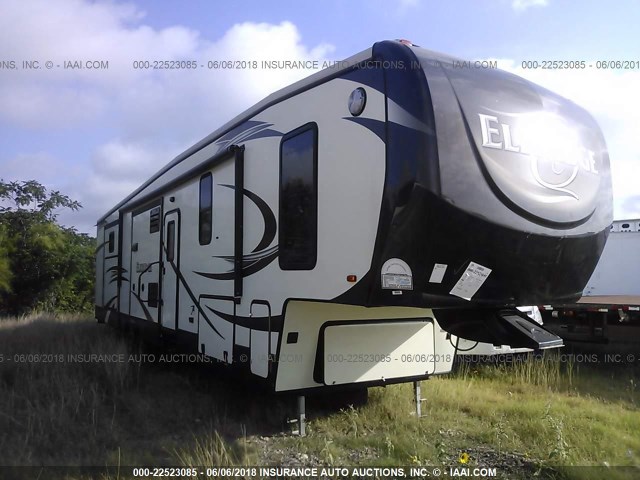 5SFR64223FEZ88789 - 2015 HEARTLAND ELKRIDGE  棕色 照片 1