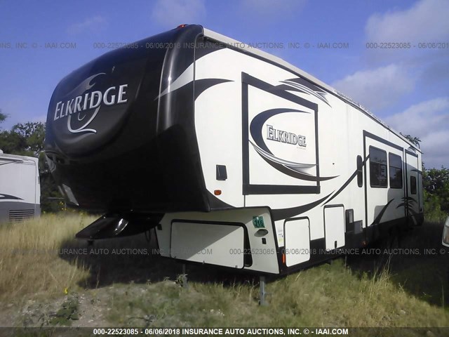 5SFR64223FEZ88789 - 2015 HEARTLAND ELKRIDGE  棕色 照片 2