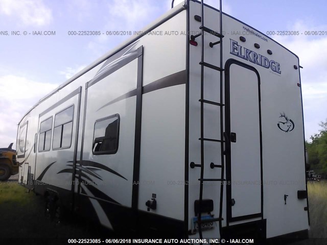 5SFR64223FEZ88789 - 2015 HEARTLAND ELKRIDGE  棕色 照片 3