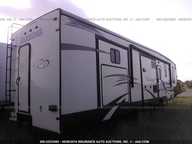 5SFR64223FEZ88789 - 2015 HEARTLAND ELKRIDGE  棕色 照片 4