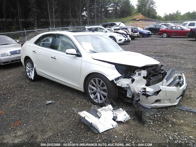 1G11H5SA8DF187922 - 2013 CHEVROLET MALIBU LTZ 白色 照片 1