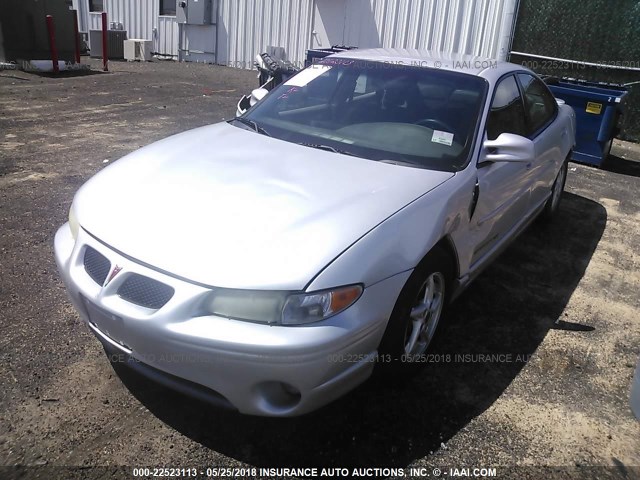 1G2WP52K31F194088 - 2001 PONTIAC GRAND PRIX GT SILVER photo 2