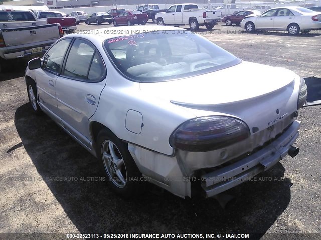 1G2WP52K31F194088 - 2001 PONTIAC GRAND PRIX GT SILVER photo 3