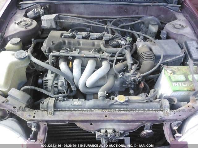 1NXBR12E2YZ355703 - 2000 TOYOTA COROLLA VE/CE/LE 红色 照片 10
