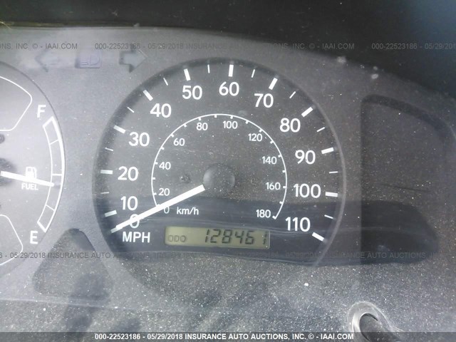 1NXBR12E2YZ355703 - 2000 TOYOTA COROLLA VE/CE/LE 红色 照片 7