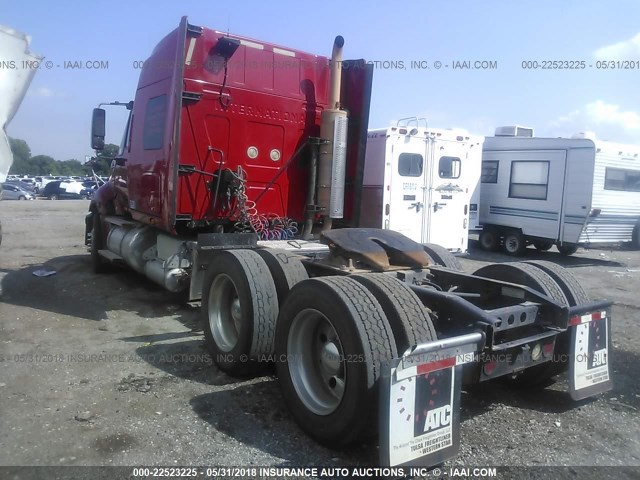 3HSDJSJR8CN617009 - 2012 INTERNATIONAL PROSTAR RED photo 3