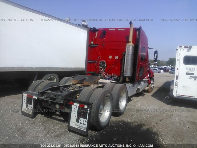 3HSDJSJR8CN617009 - 2012 INTERNATIONAL PROSTAR RED photo 4