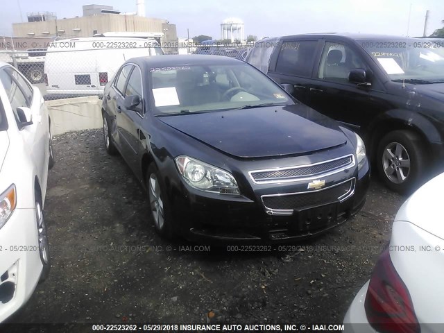 1G1ZB5EBXAF119707 - 2010 CHEVROLET MALIBU LS 黑色 照片 1