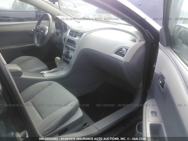 1G1ZB5EBXAF119707 - 2010 CHEVROLET MALIBU LS 黑色 照片 5