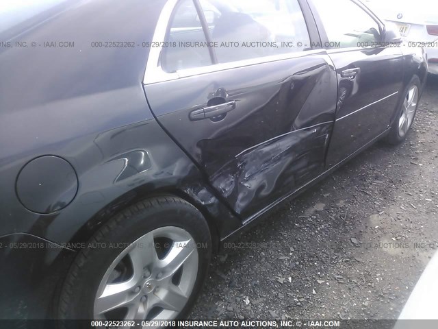 1G1ZB5EBXAF119707 - 2010 CHEVROLET MALIBU LS 黑色 照片 6