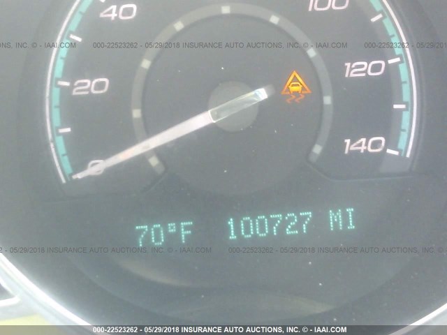 1G1ZB5EBXAF119707 - 2010 CHEVROLET MALIBU LS 黑色 照片 7