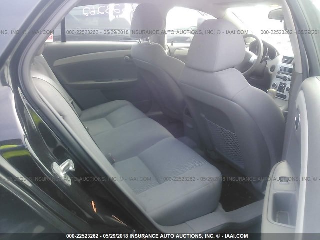 1G1ZB5EBXAF119707 - 2010 CHEVROLET MALIBU LS 黑色 照片 8