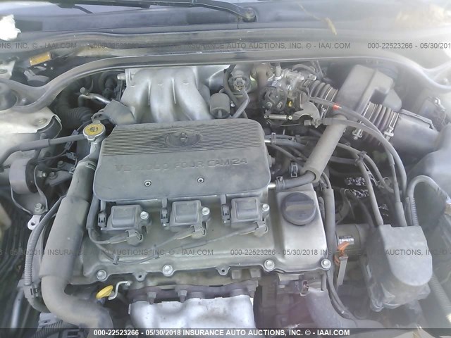 2T1CF22P1YC391274 - 2000 TOYOTA CAMRY SOLARA SE/SLE თეთრი ფოტო 10