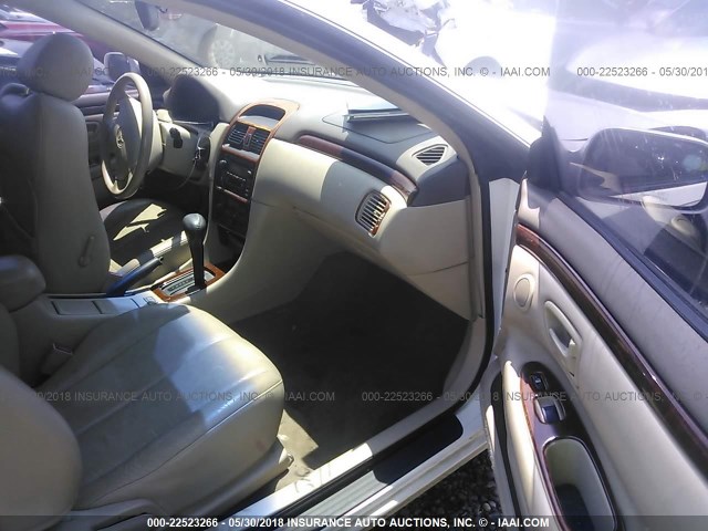 2T1CF22P1YC391274 - 2000 TOYOTA CAMRY SOLARA SE/SLE თეთრი ფოტო 5