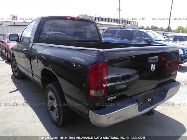 1D7HA16K95J538864 - 2005 DODGE RAM 1500 ST BLACK photo 3