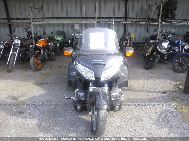 1HFSC47F27A604564 - 2007 HONDA GL1800 BLACK photo 5