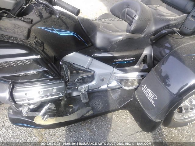 1HFSC47F27A604564 - 2007 HONDA GL1800 BLACK photo 9