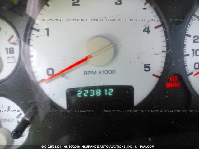 3D7KS28C85G815391 - 2005 DODGE RAM 2500 ST/SLT 白色 照片 7