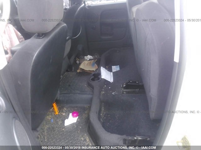 3D7KS28C85G815391 - 2005 DODGE RAM 2500 ST/SLT 白色 照片 8