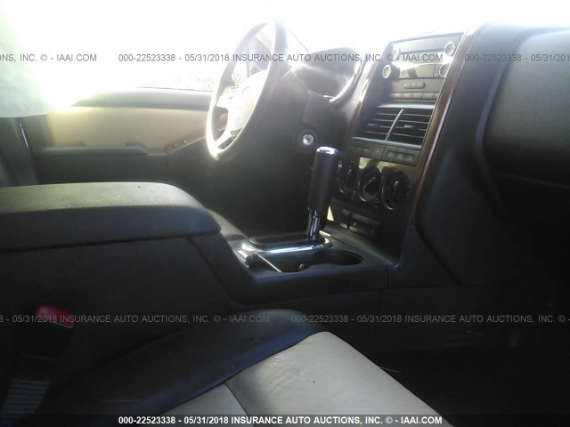 1FMEU74E89UA39770 - 2009 FORD EXPLORER EDDIE BAUER Qara foto 5