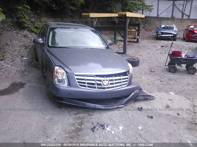 1G6KD57Y07U220900 - 2007 CADILLAC DTS GRAY photo 6