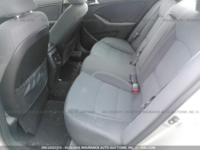 KNAGM4AD0D5046414 - 2013 KIA OPTIMA HYBRID SILVER photo 8