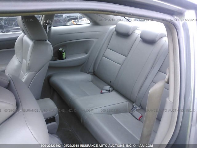 2HGFG12999H512910 - 2009 HONDA CIVIC EXL GRAY photo 8
