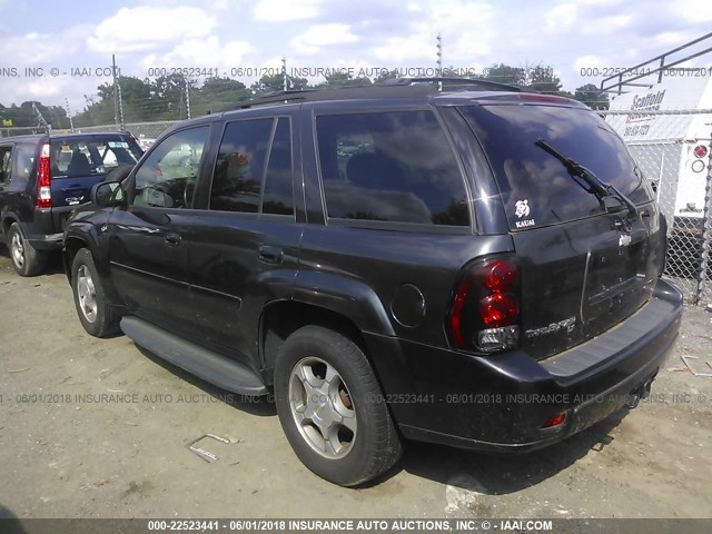 1GNDT13S062147175 - 2006 CHEVROLET TRAILBLAZER LS/LT GREEN photo 3