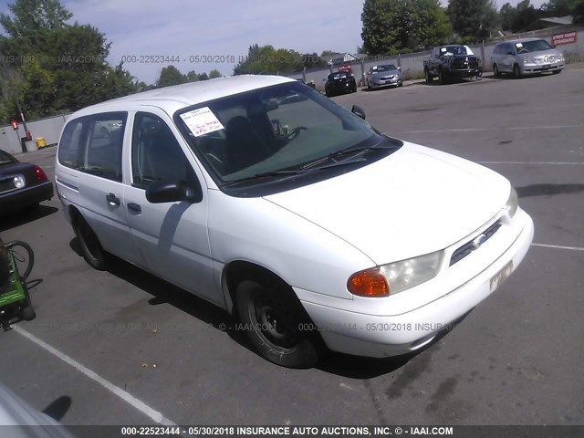 2FTDA54UXWBA86868 - 1998 FORD WINDSTAR WHITE photo 1