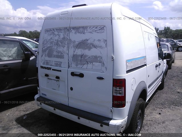 NM0LS7BN3AT018546 - 2010 FORD TRANSIT CONNECT XLT WHITE photo 6