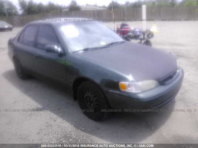 2T1BR18E8YC371266 - 2000 TOYOTA COROLLA VE/CE/LE GREEN photo 1