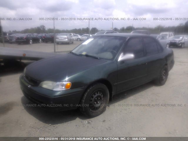 2T1BR18E8YC371266 - 2000 TOYOTA COROLLA VE/CE/LE 绿色 照片 2