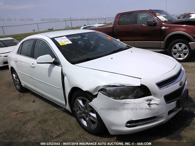 1G1ZC5EB2AF197993 - 2010 CHEVROLET MALIBU 1LT 白色 照片 1