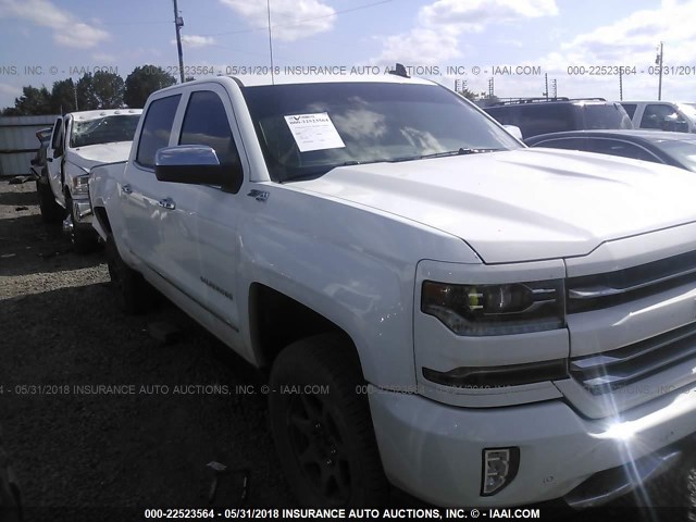 3GCUKSEC6GG225734 - 2016 CHEVROLET SILVERADO K1500 LTZ WHITE photo 1