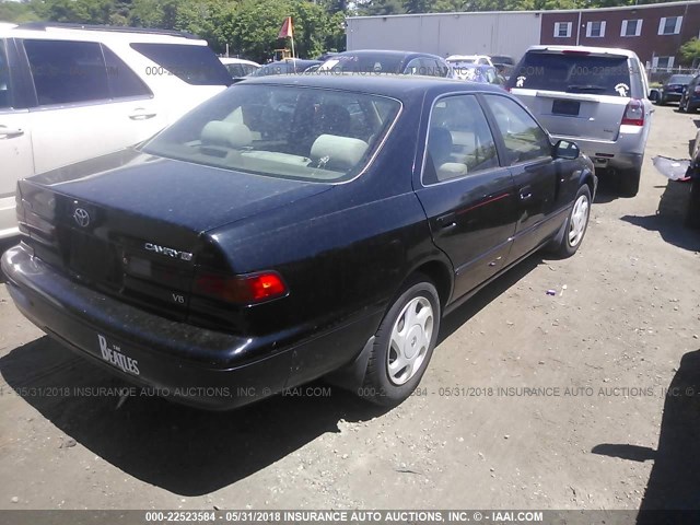 JT2BF22K5W0100355 - 1998 TOYOTA CAMRY CE/LE/XLE 黑色 照片 4