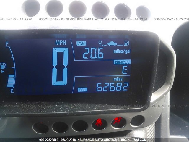 1G1JB6SH3C4219349 - 2012 CHEVROLET SONIC LS 红色 照片 7