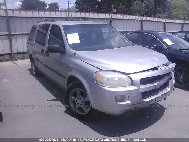 1GNDV23177D178971 - 2007 CHEVROLET UPLANDER LS Gümüş foto 1