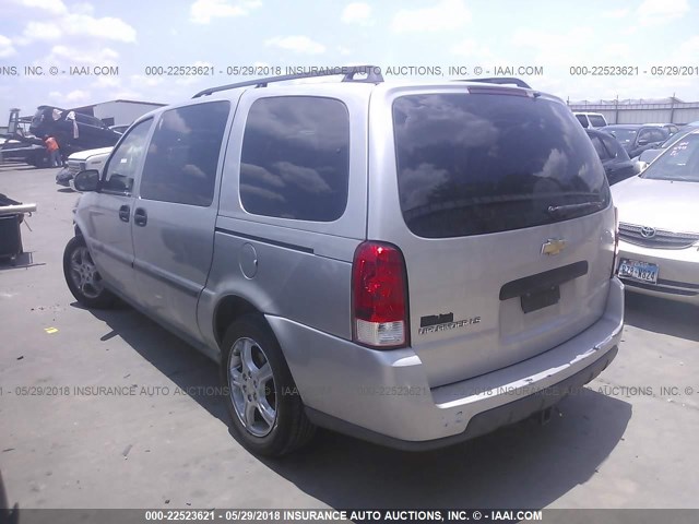 1GNDV23177D178971 - 2007 CHEVROLET UPLANDER LS Gümüş foto 3