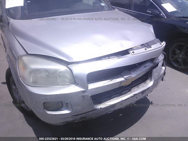 1GNDV23177D178971 - 2007 CHEVROLET UPLANDER LS Gümüş foto 6