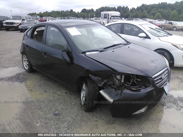 KMHDU46D28U497995 - 2008 HYUNDAI ELANTRA GLS/SE/LIMITED BLACK photo 1